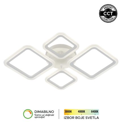 LED plafonjera F2082-55P WH-Cormel-FORMA