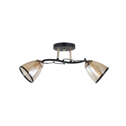 Plafonska lampa MD2740-2 BK+GD - Cormel-FORMA