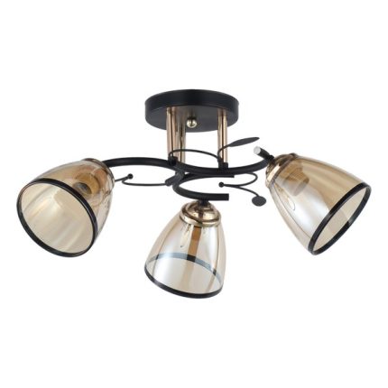 Plafonska lampa MD2740-3 BK+GD-Cormel-FORMA