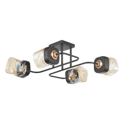 Plafonska lampa MD2747-4 BK+GD-Cormel-FORMA