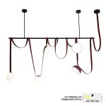 LED viseća lampa FK2100-20V BK/BR-Cormel-FORMA