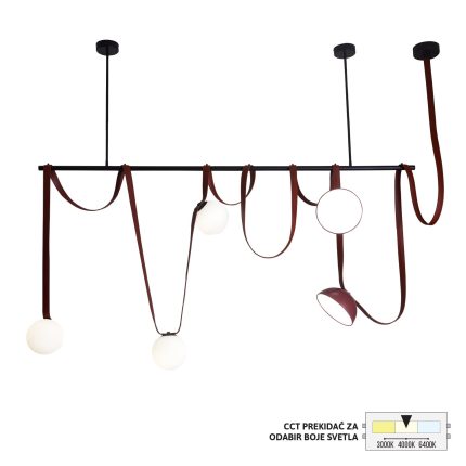 LED viseća lampa FK2100-20V BK/BR-Cormel-FORMA