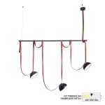LED viseća lampa FK2100-30V BK/BR-Cormel-FORMA