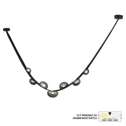LED viseća lampa FK2015-17V BK-Cormel-FORMA