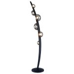 LED podna lampa FK2015-15F BK-Cormel-FORMA