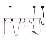 LED viseća lampa FK2100-20V BK/BR-Cormel-FORMA