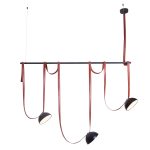 LED viseća lampa FK2100-30V BK/BR-Cormel-FORMA