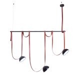 LED viseća lampa FK2100-30V BK/BR - Slika 4