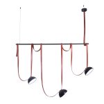 LED viseća lampa FK2100-30V BK/BR-Cormel-FORMA