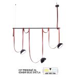 LED viseća lampa FK2100-30V BK/BR-Cormel-FORMA