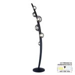 LED podna lampa FK2015-15F BK-Cormel-FORMA