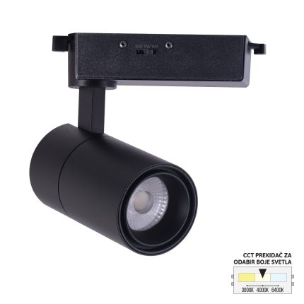 LED šinski reflektor TL08-20CCT BK-Cormel-FORMA