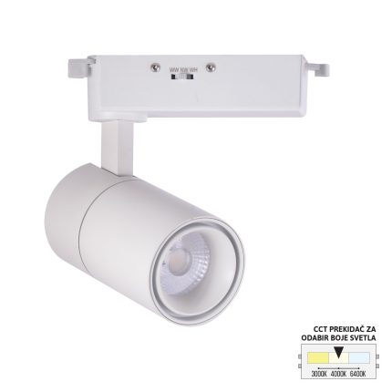 LED šinski reflektor TL08-20CCT WH-Cormel-FORMA