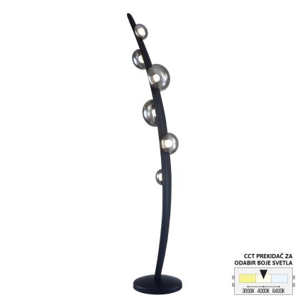 LED podna lampa FK2015-15F BK-Cormel-FORMA