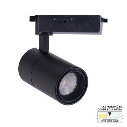 LED šinski reflektor TL08-30CCT BK-Cormel-FORMA