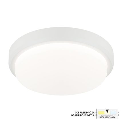 Spoljna LED plafonjera PS8301 WH-Cormel-FORMA