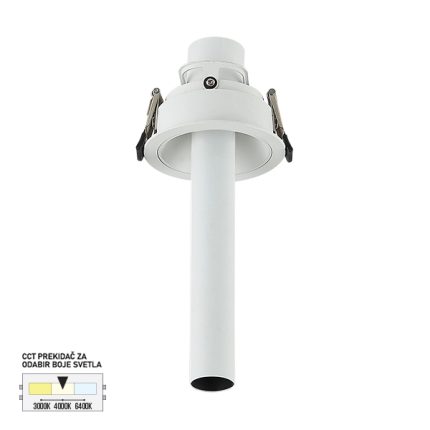 LED ugradna lampa LU-10-7 WH-Cormel-FORMA