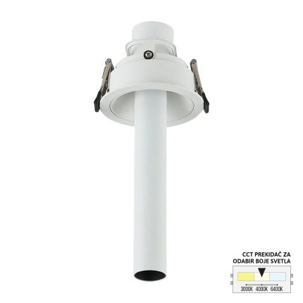 LED ugradna lampa LU-10-7 WH-Cormel-FORMA