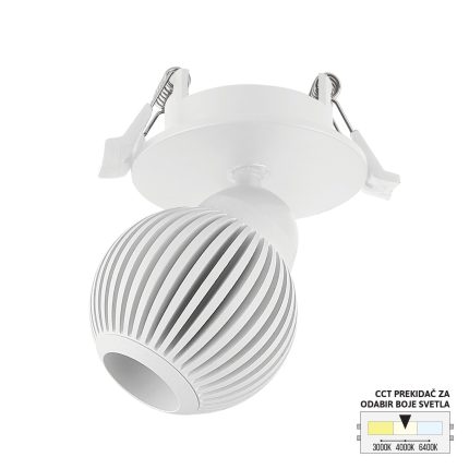 LED ugradna lampa LU-11-7 WH-Cormel-FORMA