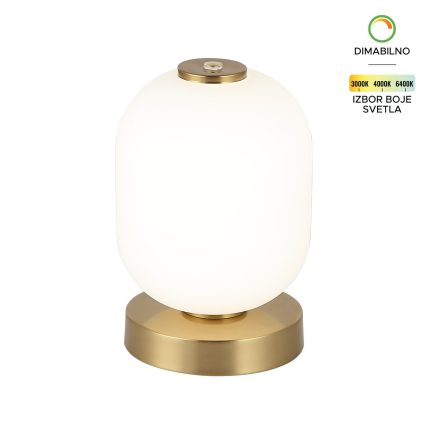 LED stona lampa F2405-7T SG-Cormel-FORMA