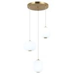 LED luster F2405-20L SG - Slika 4