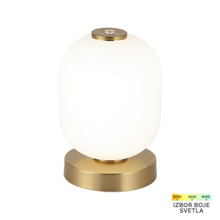 LED stona lampa F2405-7T SG