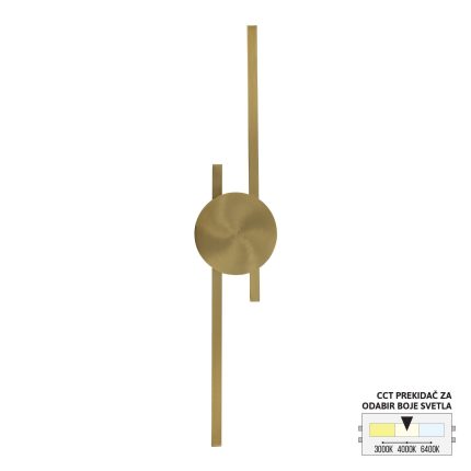 LED zidna lampa F2612-12Z SG-Cormel-FORMA