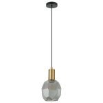 Viseća lampa F7039-1V BK+SM-Cormel-FORMA