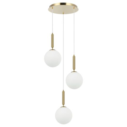 Viseća lampa F7046-3V SG+WH