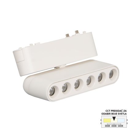 LED magnetna svetiljka CCT ULTRA SLIM FMS2101-6 WH-Cormel-FORMA