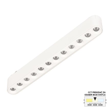 LED magnetna svetiljka CCT ULTRA SLIM FMS2001-12 WH-Cormel-FORMA
