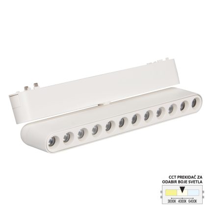 LED magnetna svetiljka CCT ULTRA SLIM FMS2101-12 WH-Cormel-FORMA