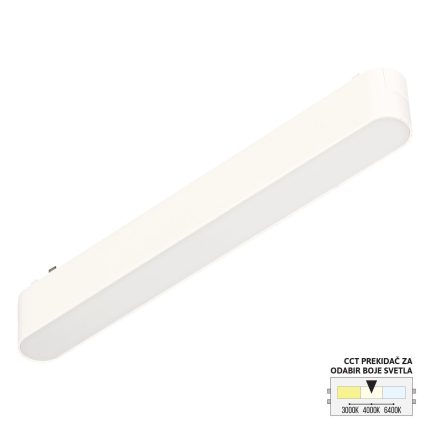 LED magnetna svetiljka CCT ULTRA SLIM FMS1001-12 WH-Cormel-FORMA