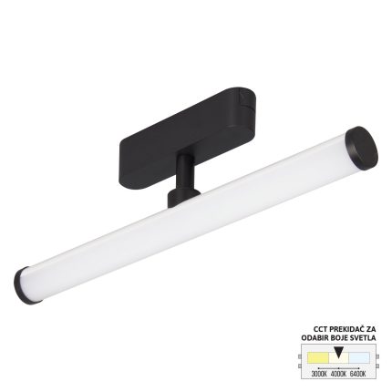 LED magnetna svetiljka CCT ULTRA SLIM FMS1002-10 BK-Cormel-FORMA