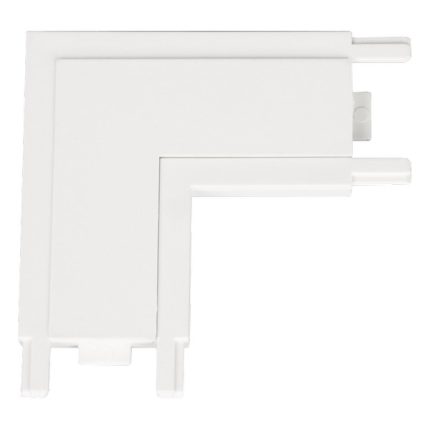 Konektor za magnetnu SLIM šinu horizontalni FMSH01-1 WH-Cormel-FORMA