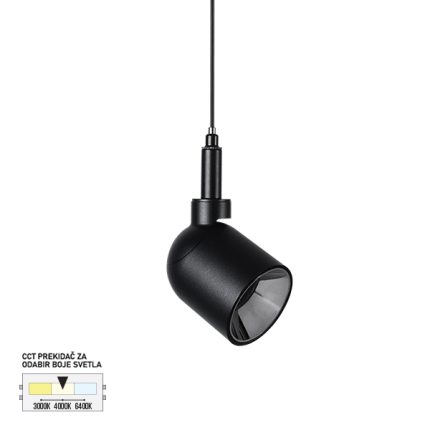 LED magnetna visilica CCT SLIM FMS4002-7 BK-Cormel-FORMA