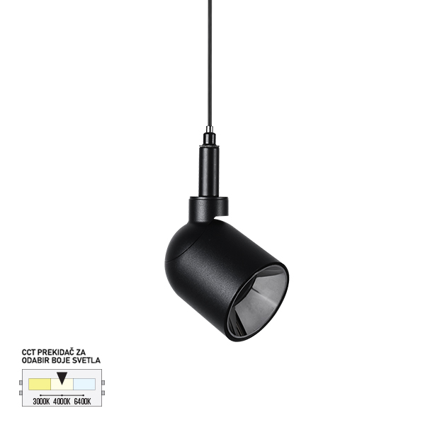 LED magnetna visilica CCT SLIM FMS4002-7 BK-Cormel-FORMA LED magnetna visilica CCT SLIM FMS4002-7 BK-Cormel-FORMA