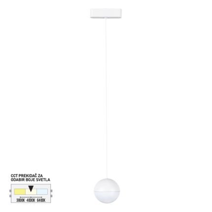 LED magnetna visilica CCT SLIM FMS4004-7 WH-Cormel-FORMA