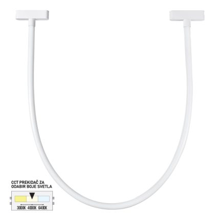 LED magnetna svetiljka CCT SLIM FMS4006-20 WH-Cormel-FORMA