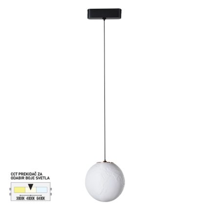 LED magnetna visilica CCT SLIM FMS4003-7 BK-Cormel-FORMA