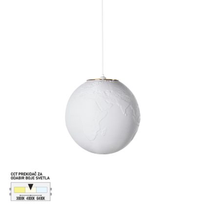 LED magnetna visilica CCT SLIM FMS4003-7 WH-Cormel-FORMA