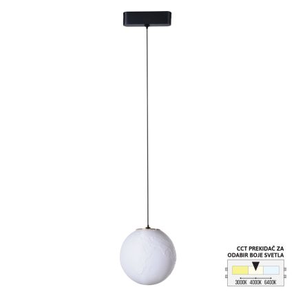 LED magnetna visilica CCT ULTRA SLIM FMS4003-7 BK-Cormel-FORMA