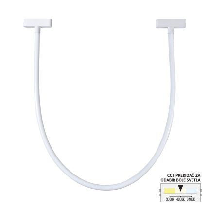LED magnetna svetiljka CCT ULTRA SLIM FMS4006-20 WH-Cormel-FORMA