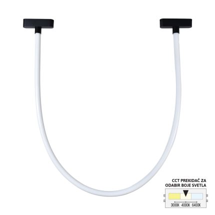 LED magnetna svetiljka CCT ULTRA SLIM FMS4006-20 BK-Cormel-FORMA