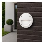 Zidna ugradna lampa LETI 100-ROUND-EL WH - Slika 2