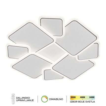 LED plafonska lampa F2093-78C WH-Cormel-FORMA