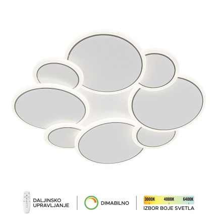 LED plafonska lampa F2092-68C WH-Cormel-FORMA