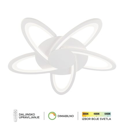 LED plafonska lampa F2091-50C WH-Cormel-FORMA