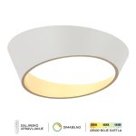 LED plafonska lampa F2098-64C WH+SG-Cormel-FORMA