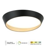 LED plafonska lampa F2098-75C BK+SG-Cormel-FORMA